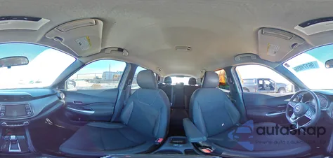 2019 Nissan Kicks S z USA, uszkodzony, nr VIN 3N1CP5CUXKL548892